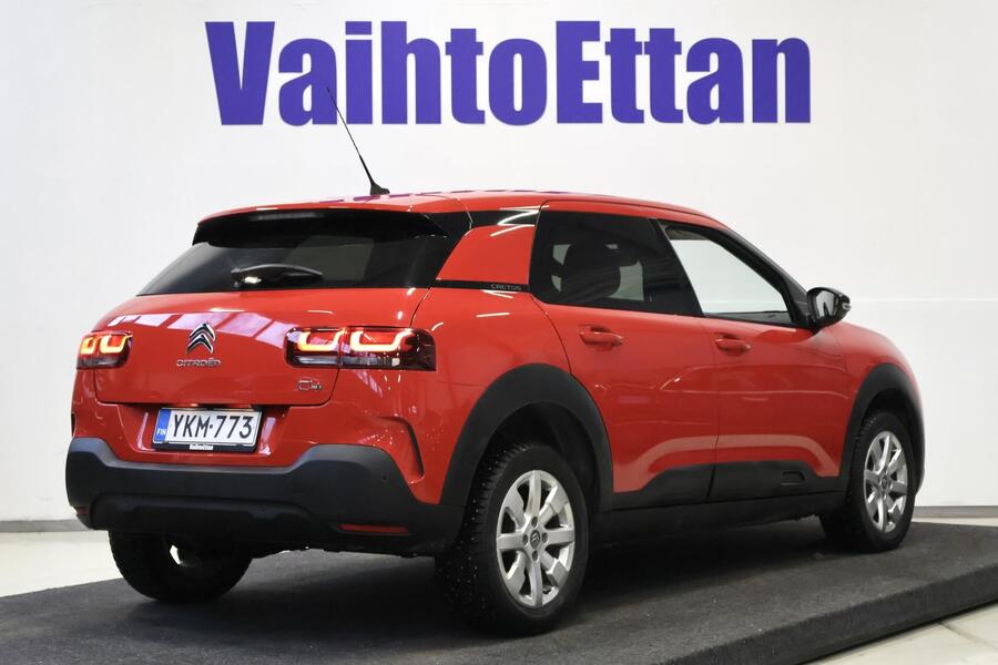 Citroën C4 Cactus vaihtoauto