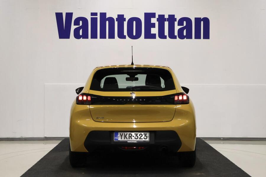 Peugeot 208 vaihtoauto