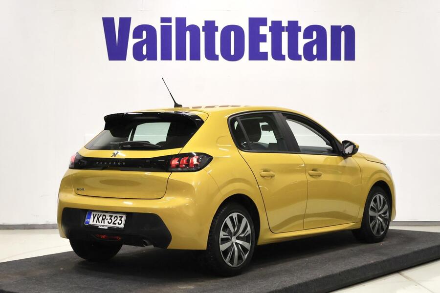 Peugeot 208 vaihtoauto