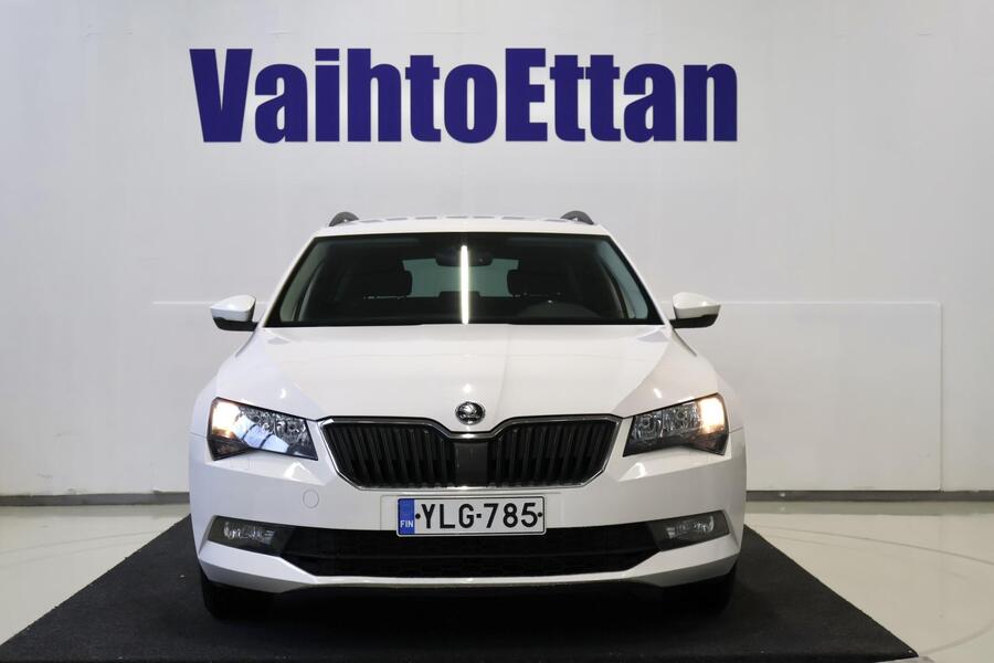Skoda Superb vaihtoauto