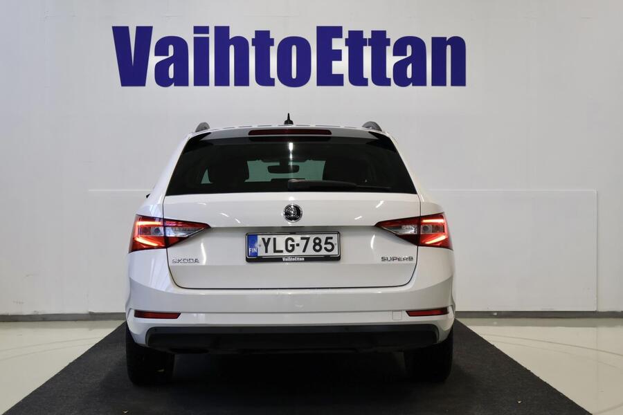 Skoda Superb vaihtoauto
