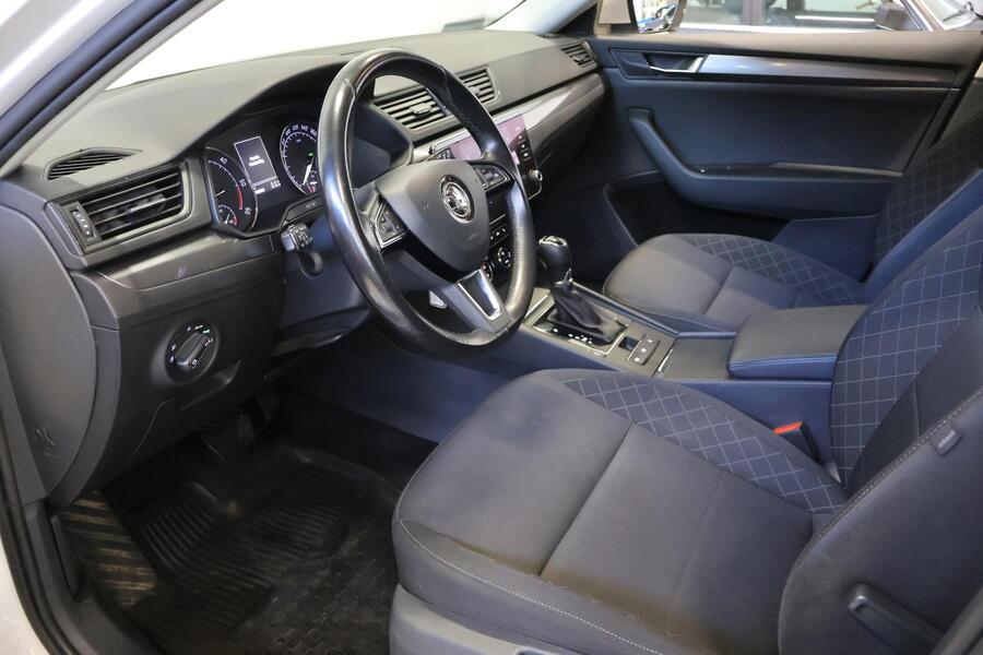 Skoda Superb vaihtoauto