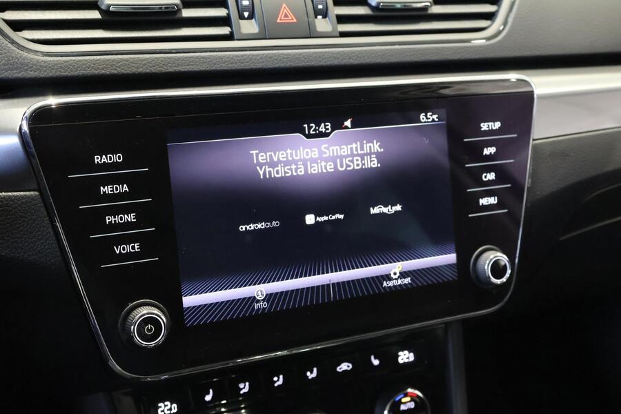 Skoda Superb vaihtoauto