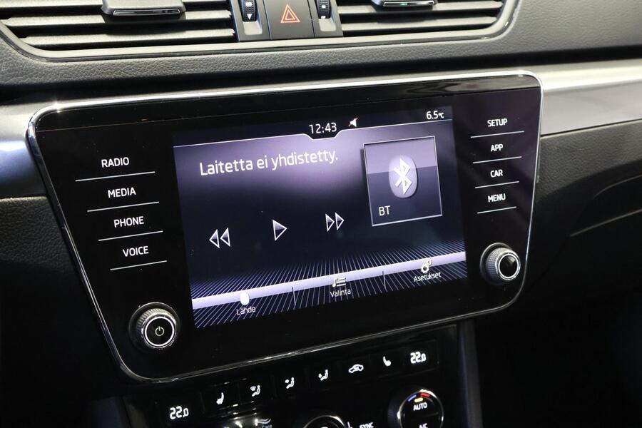 Skoda Superb vaihtoauto