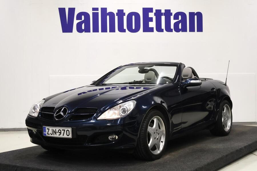 Mercedes-Benz SLK vaihtoauto