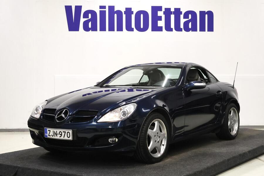 Mercedes-Benz SLK vaihtoauto
