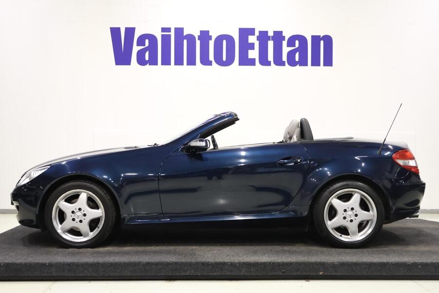 Mercedes-Benz SLK vaihtoauto