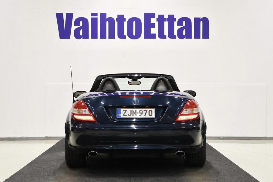 Mercedes-Benz SLK vaihtoauto