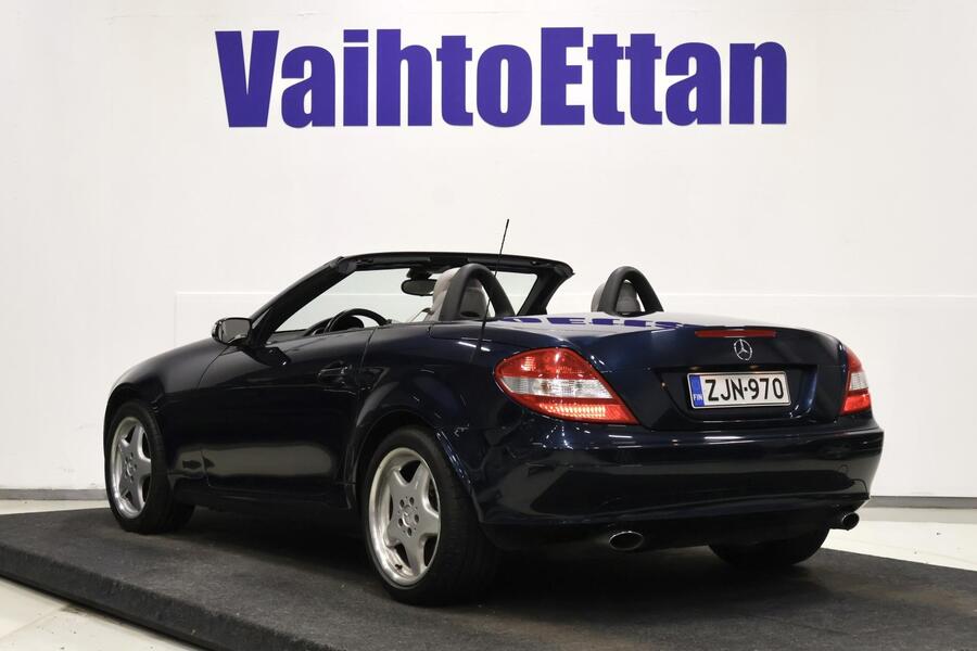 Mercedes-Benz SLK vaihtoauto