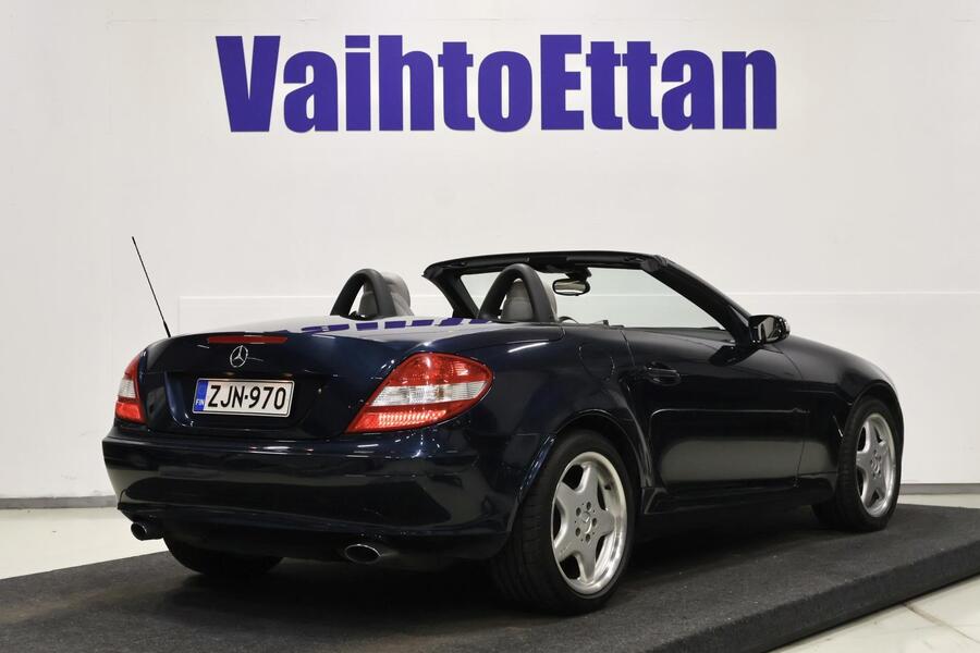 Mercedes-Benz SLK vaihtoauto