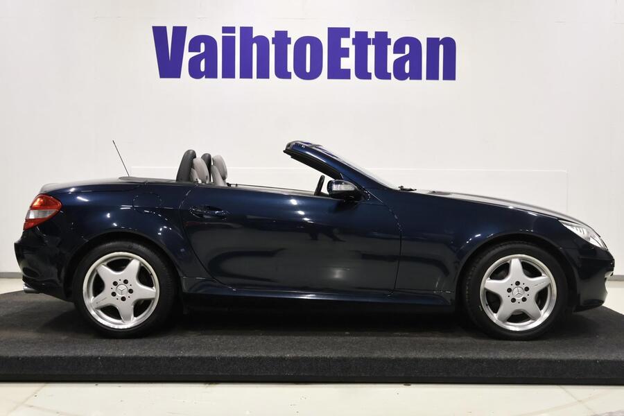 Mercedes-Benz SLK vaihtoauto