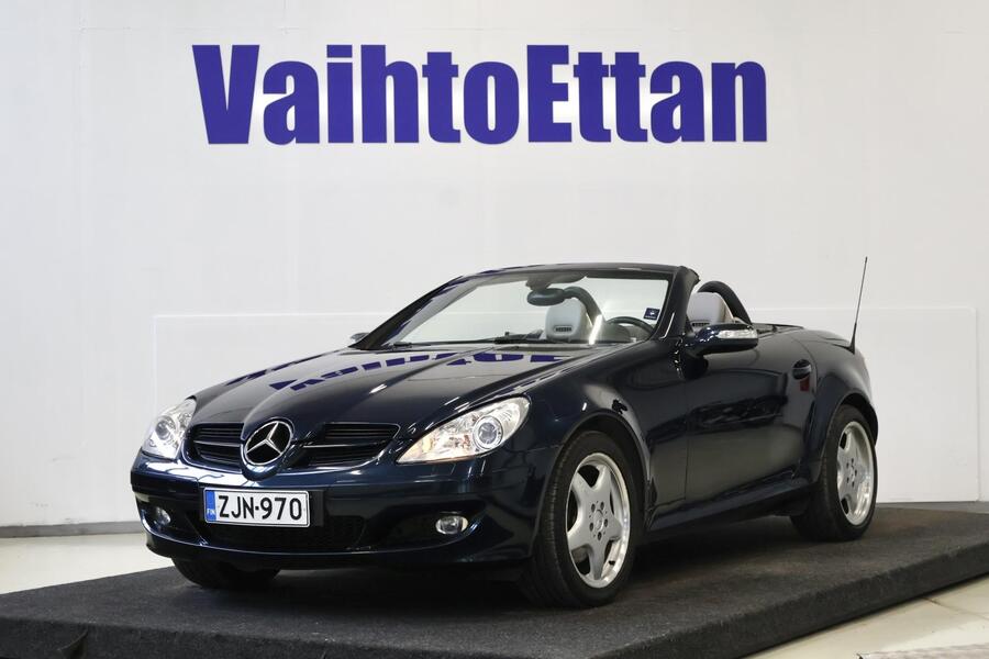 Mercedes-Benz SLK vaihtoauto