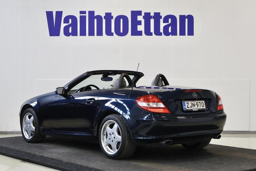 Mercedes-Benz SLK vaihtoauto