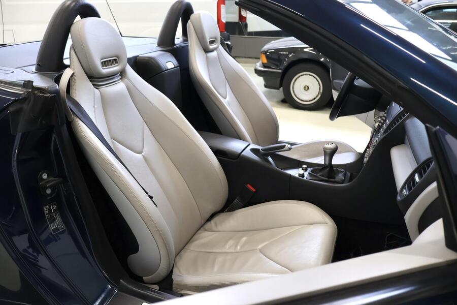 Mercedes-Benz SLK vaihtoauto