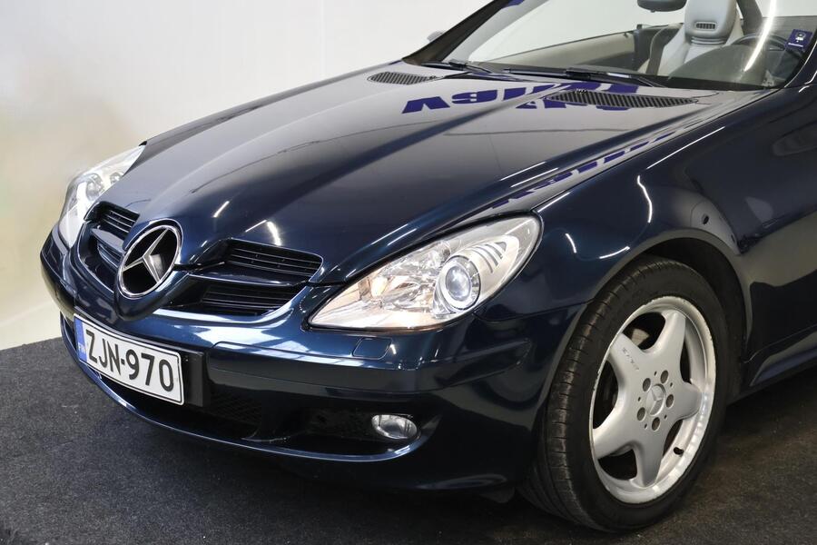 Mercedes-Benz SLK vaihtoauto
