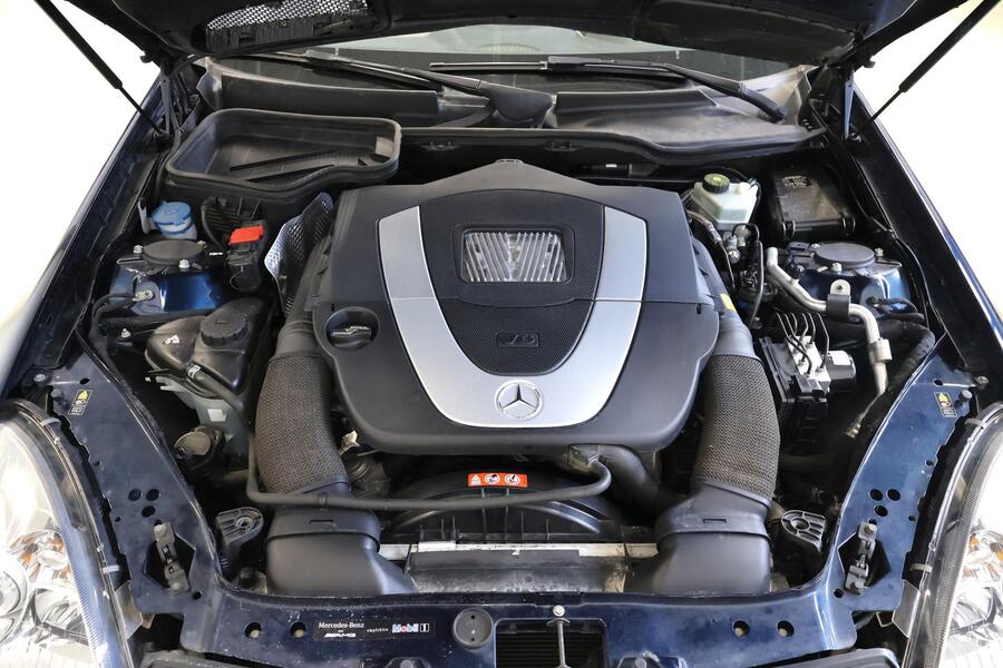 Mercedes-Benz SLK vaihtoauto