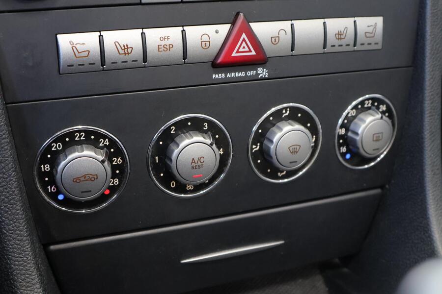 Mercedes-Benz SLK vaihtoauto