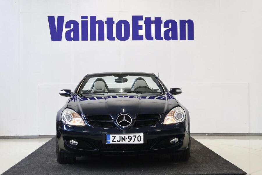 Mercedes-Benz SLK vaihtoauto