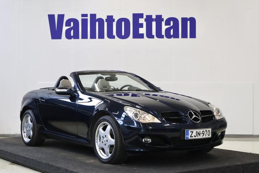 Mercedes-Benz SLK vaihtoauto