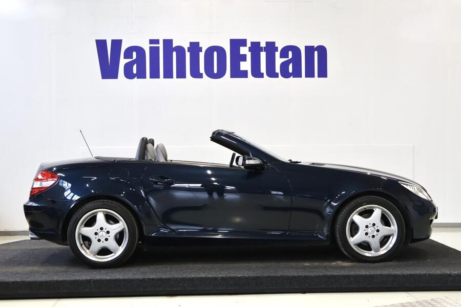 Mercedes-Benz SLK vaihtoauto
