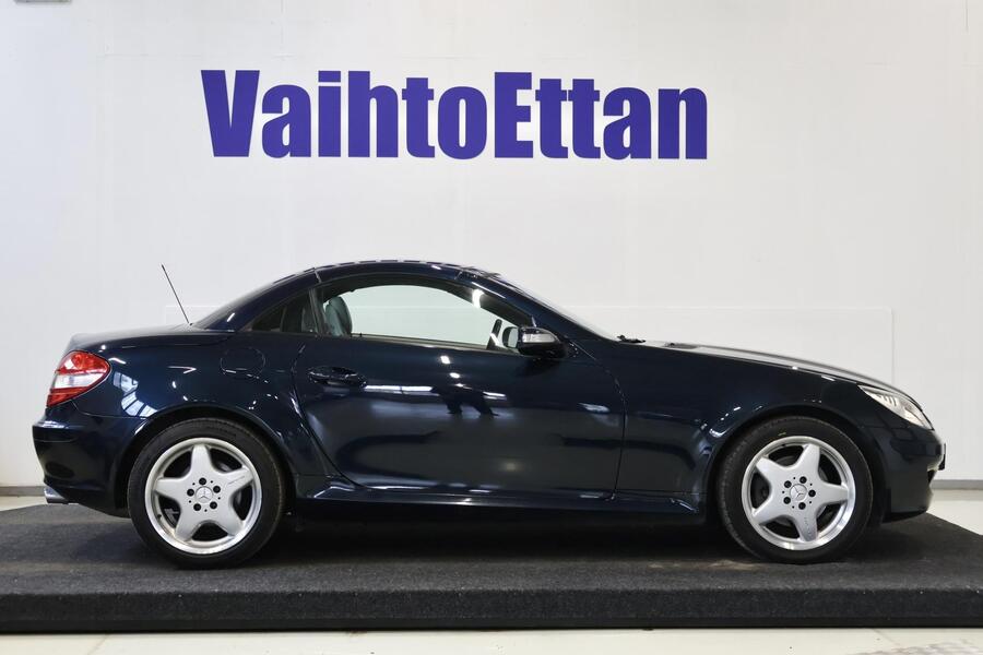 Mercedes-Benz SLK vaihtoauto
