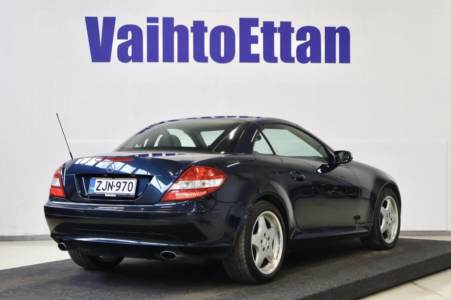 Mercedes-Benz SLK vaihtoauto