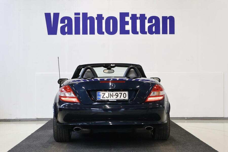 Mercedes-Benz SLK vaihtoauto