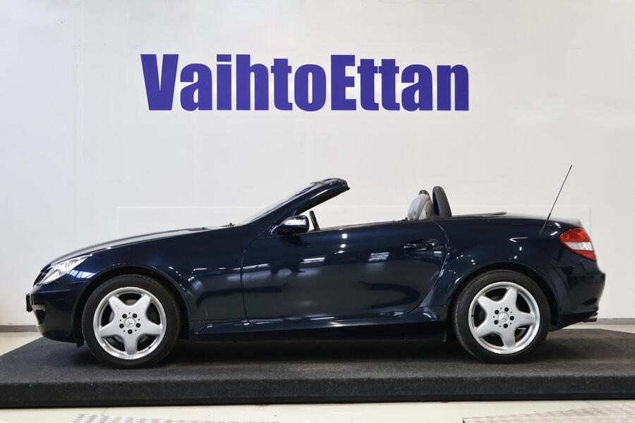 Mercedes-Benz SLK vaihtoauto