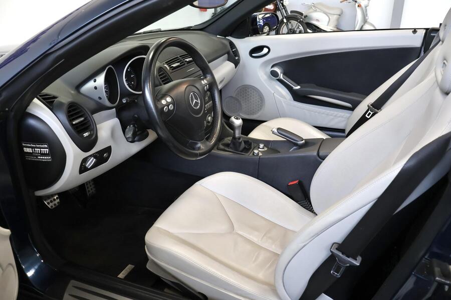 Mercedes-Benz SLK vaihtoauto