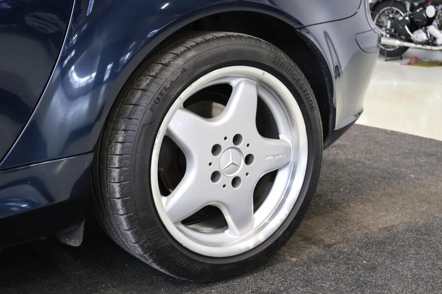 Mercedes-Benz SLK vaihtoauto