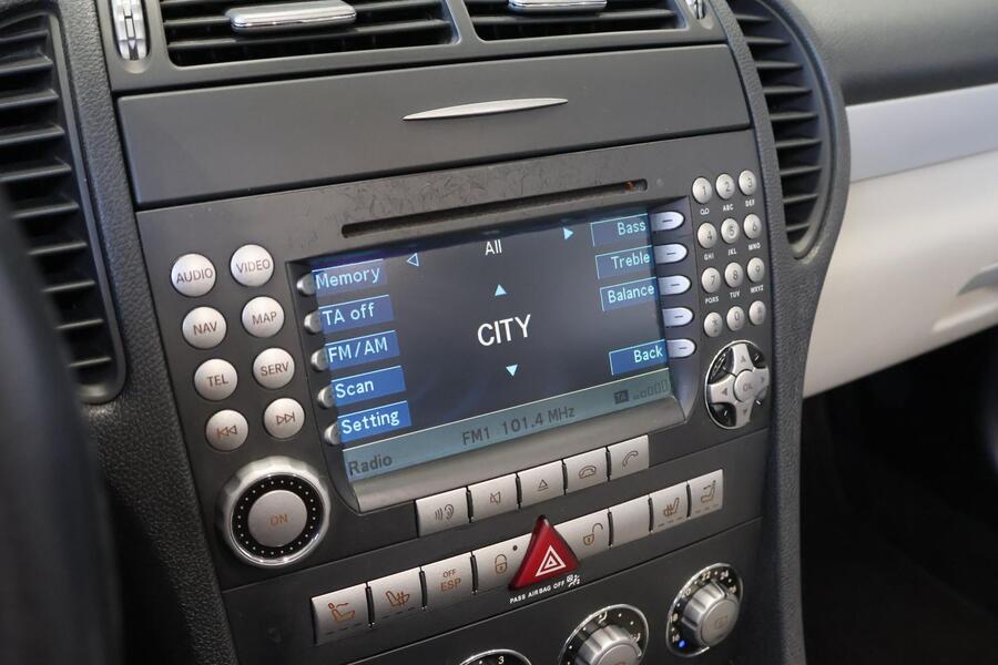 Mercedes-Benz SLK vaihtoauto