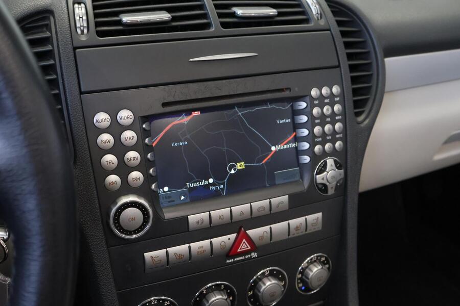 Mercedes-Benz SLK vaihtoauto