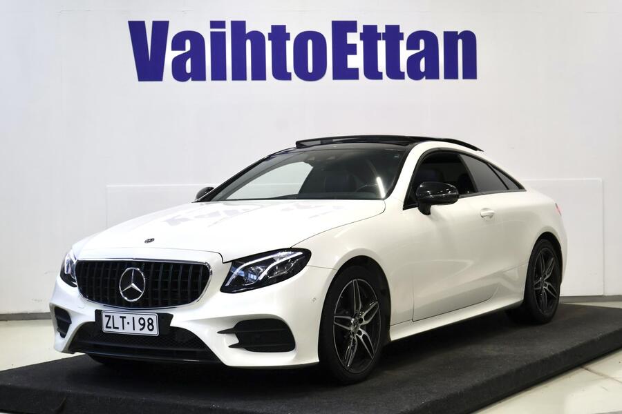 Mercedes-Benz E vaihtoauto