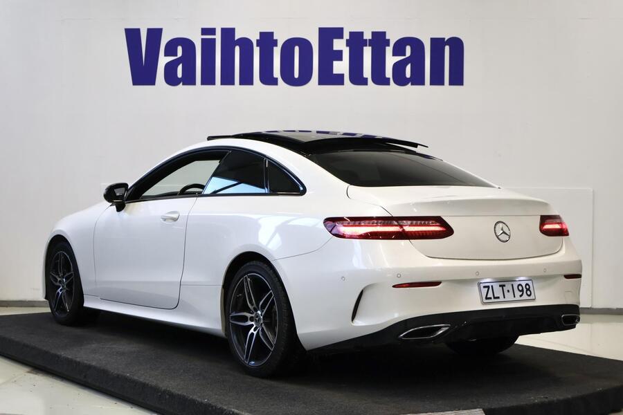 Mercedes-Benz E vaihtoauto