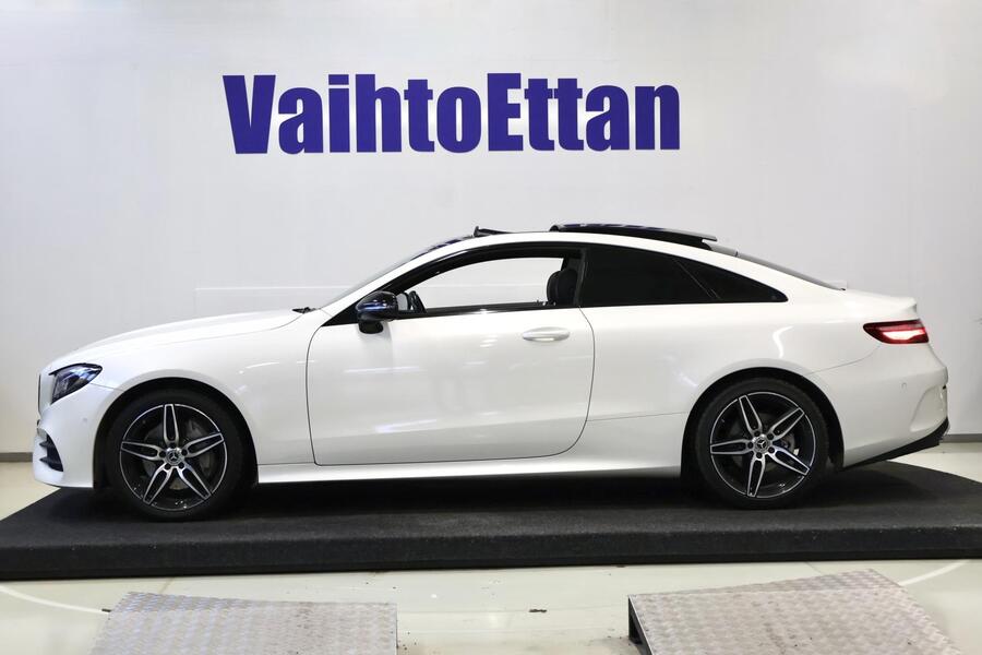 Mercedes-Benz E vaihtoauto