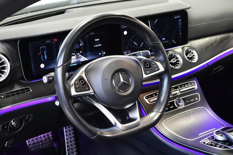 Mercedes-Benz E vaihtoauto