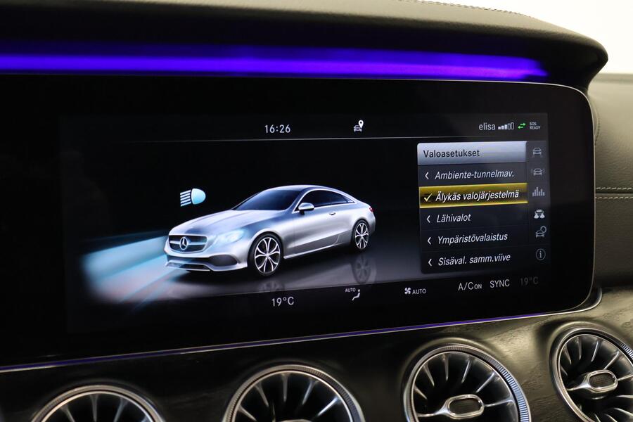 Mercedes-Benz E vaihtoauto