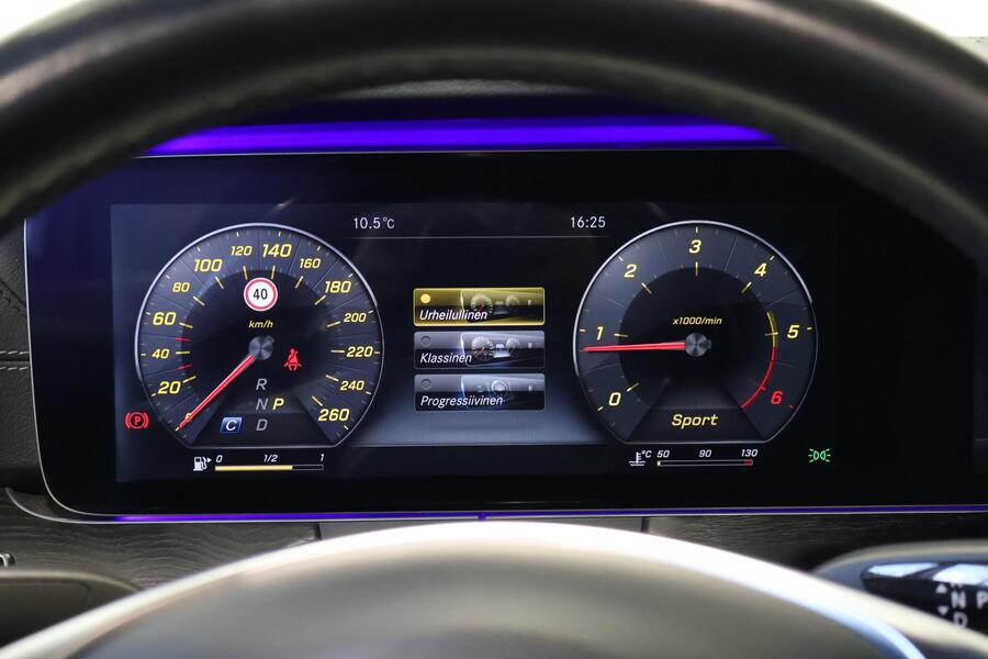 Mercedes-Benz E vaihtoauto