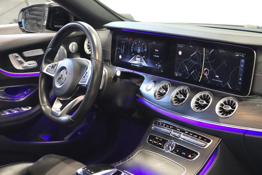 Mercedes-Benz E vaihtoauto