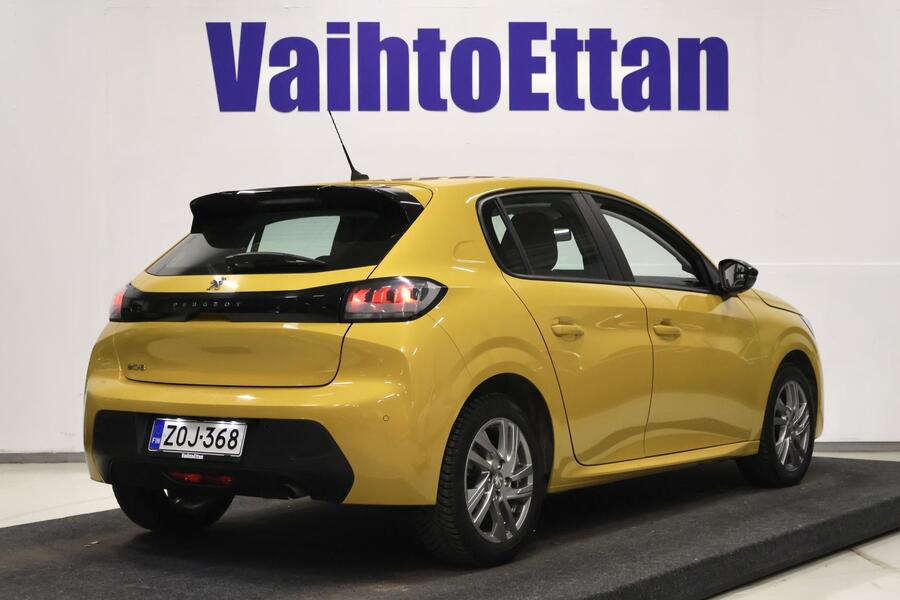 Peugeot 208 vaihtoauto