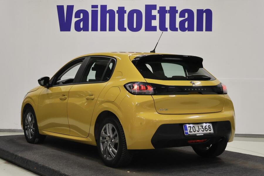 Peugeot 208 vaihtoauto