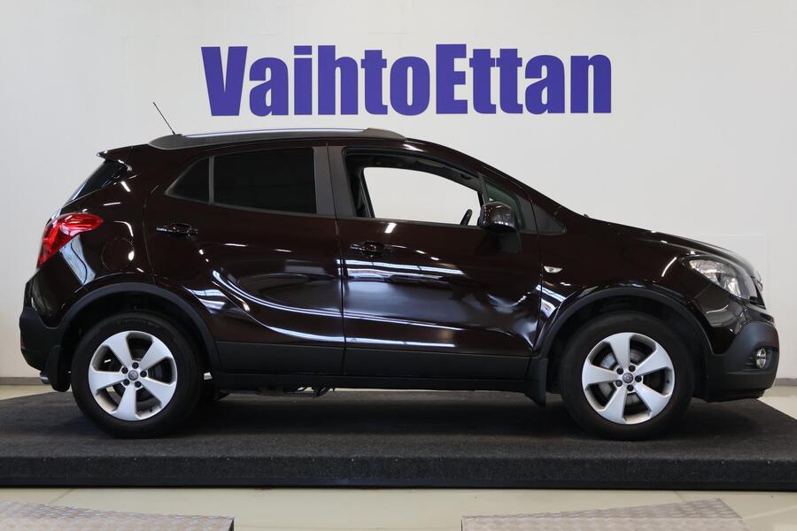 Opel Mokka vaihtoauto