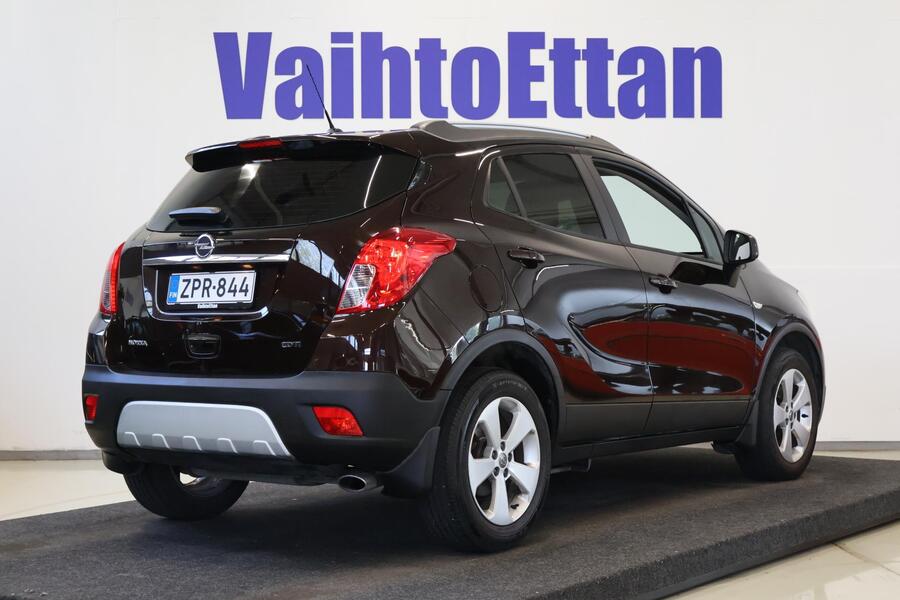 Opel Mokka vaihtoauto