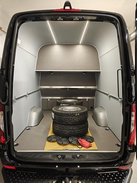 Mercedes-Benz Sprinter vaihtoauto