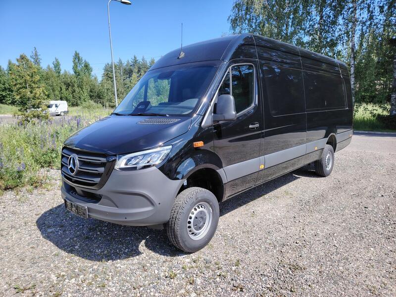 Mercedes-Benz Sprinter vaihtoauto