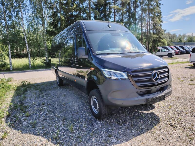 Mercedes-Benz Sprinter vaihtoauto