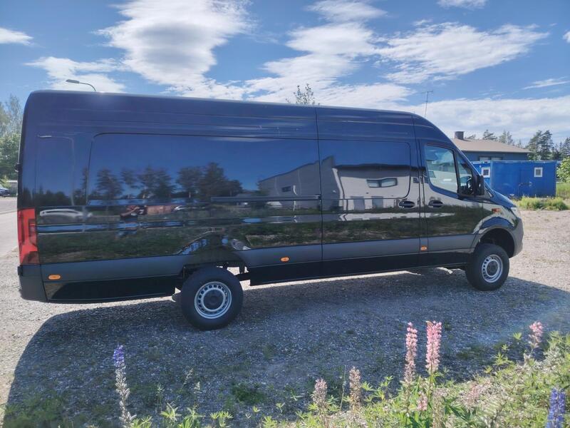 Mercedes-Benz Sprinter vaihtoauto
