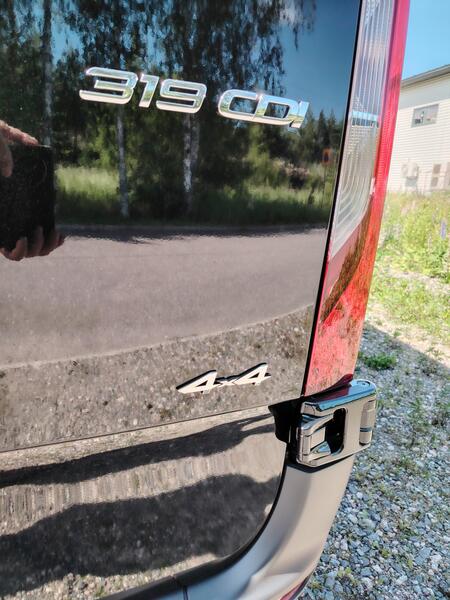 Mercedes-Benz Sprinter vaihtoauto