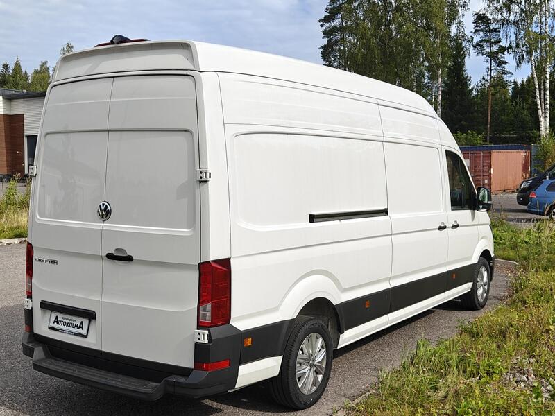 Volkswagen Crafter vaihtoauto