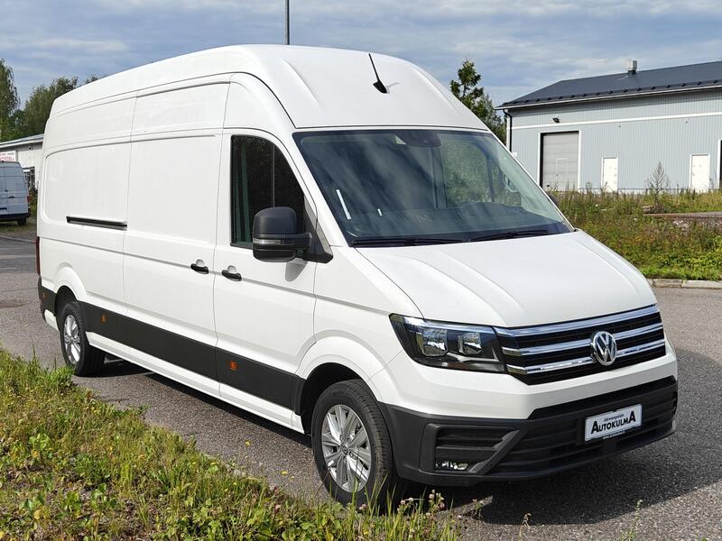 Volkswagen Crafter vaihtoauto